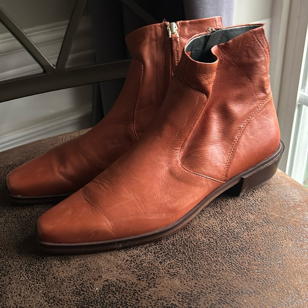 NEW Franco Sarto leather boots